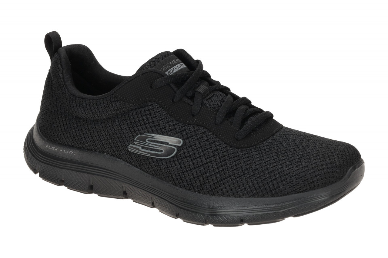 Skechers 149303 BBK Flex Appeal 4.0 - Brilliant View Damen Sneaker Schwarz 1 Skechers 149303 BBK Flex Appeal 4.0 - Brilliant View Damen Sneaker Schwarz