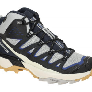 Salomon 476985 X ULTRA 360 EDGE MID GTX Herrenschuhe gray viol/black/srfw was...