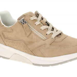 Gabor 86.878.30 ROLLINGSOFT Damen Schn?r-Halbschuhe Beige Sand - Komfortable ...