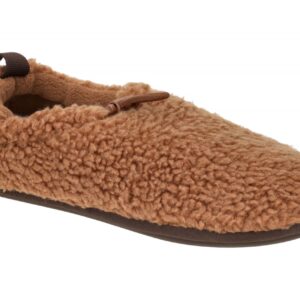 UGG 1143952 HWD Plushy Slipper Damen Hausschuhe Braun Warmfutter