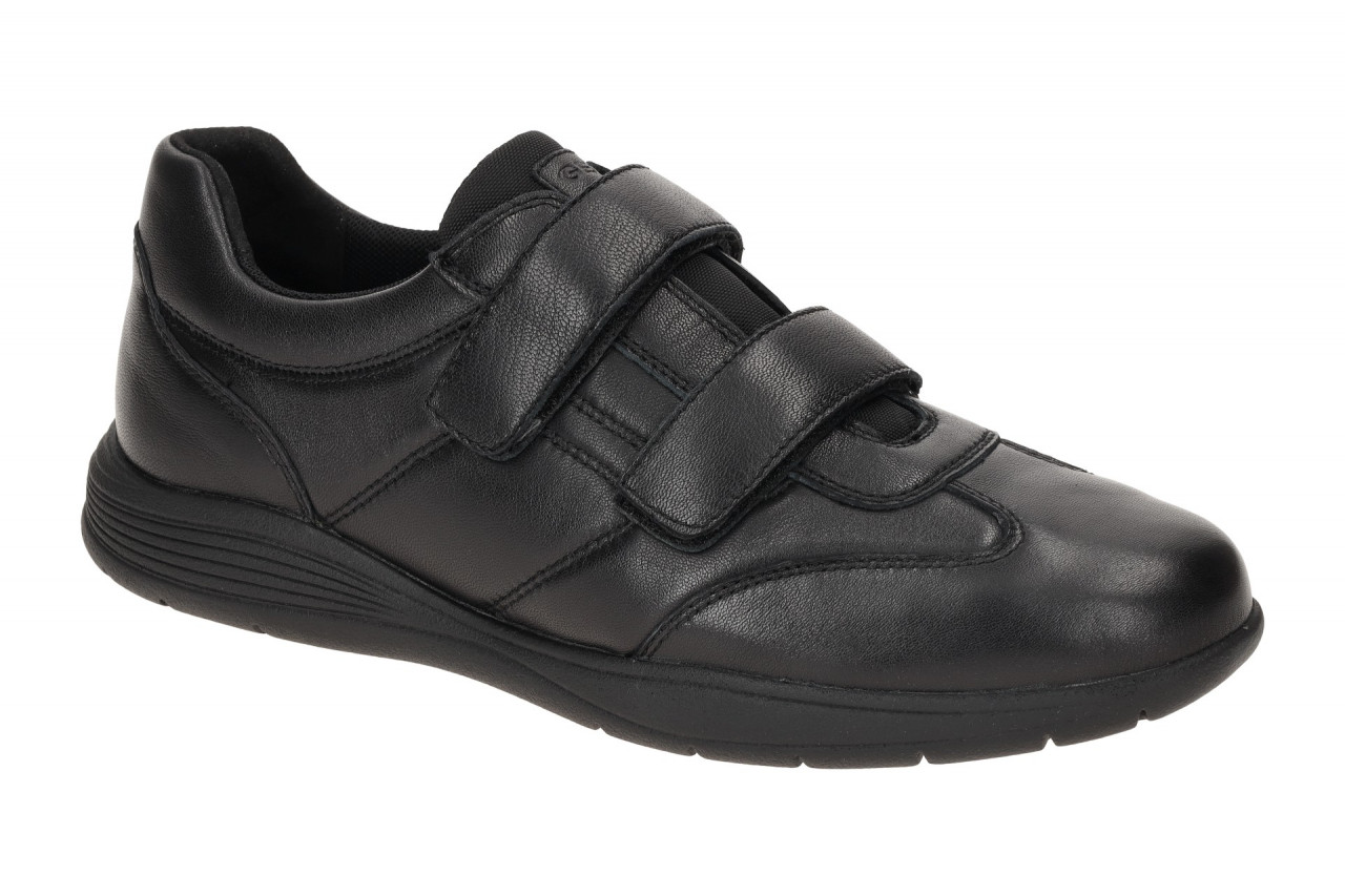 Geox U45BXB 000LM C9999 Herren Slipper Schwarz (black) bequeme Klett-Sneaker ... 1 Geox U45BXB 000LM C9999 Herren Slipper Schwarz (black) bequeme Klett-Sneaker ...