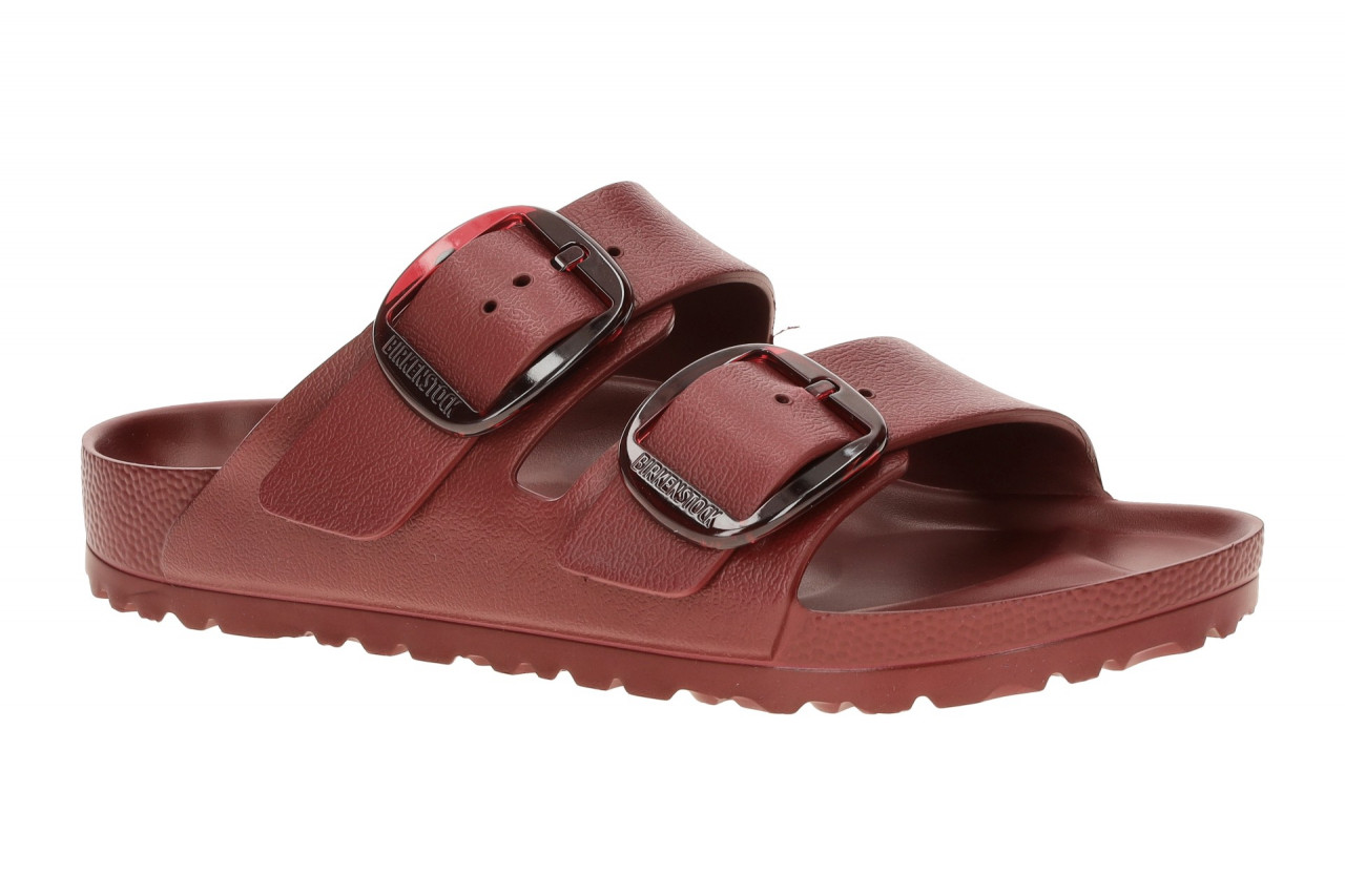 Birkenstock 1033115 Arizona Big Buckle EVA Damen Pantoletten Rot Zinfandel-Le... 1 Birkenstock 1033115 Arizona Big Buckle EVA Damen Pantoletten Rot Zinfandel-Le...