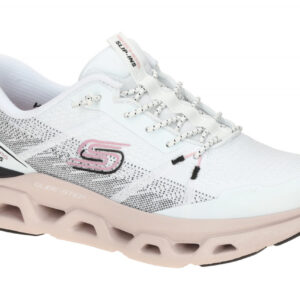 Skechers 150513 WBPK Glide Step Altus Fast Lane Damenschuhe Sneaker Wei?/Schw...