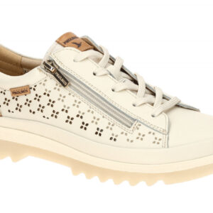 Pikolinos W3W-6841C1 nata VIGO Damenschuhe | Bequeme Schn?r-Halbschuhe in Wei...