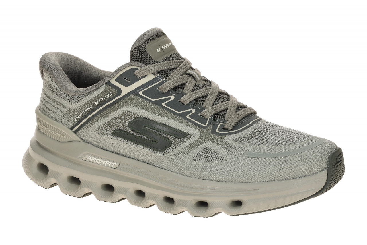 Skechers 221120 OLV Herren Sportschuhe olive, HANDS FREE Slip Ins, Maschinenw... 1 Skechers 221120 OLV Herren Sportschuhe olive, HANDS FREE Slip Ins, Maschinenw...