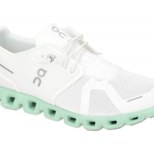 ON Cloud 5 Herren Sneaker 59.98369 Wei? Creek Recycled Mesh Flexibel
