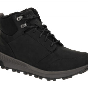 Clarks 26178660 7 ATL TREK UP WP Herren Winterstiefelette Schwarz Mimic Grip