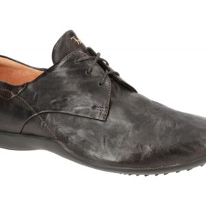 Think Herrenschuhe STONE 3-000275-3000 Espresso Echtleder Schn?rschuhe