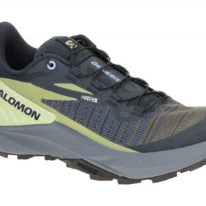 Salomon GENESIS 474432 Damen Trailrunning-Schuhe in blau/carbon/grisaille/alo...