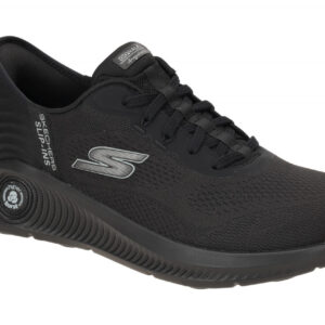 Skechers 216314/B?BK GO WALK ANYWHERE - WORLDWIDE Herrenschuhe Schwarz Maschi...