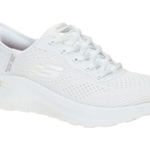 Skechers 150066 WHT Damen Sneaker wei? - ARCH FIT 2.0 - EASY CHIC