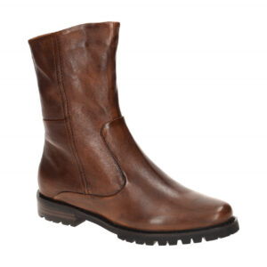Everybody 43672M2411 GI371 Damen Winterstiefel braun Lammfell gef?ttert mit P...