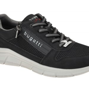 Bugatti 341-AFA07-5000 SOA Herren Sneaker Schwarz Genial Light