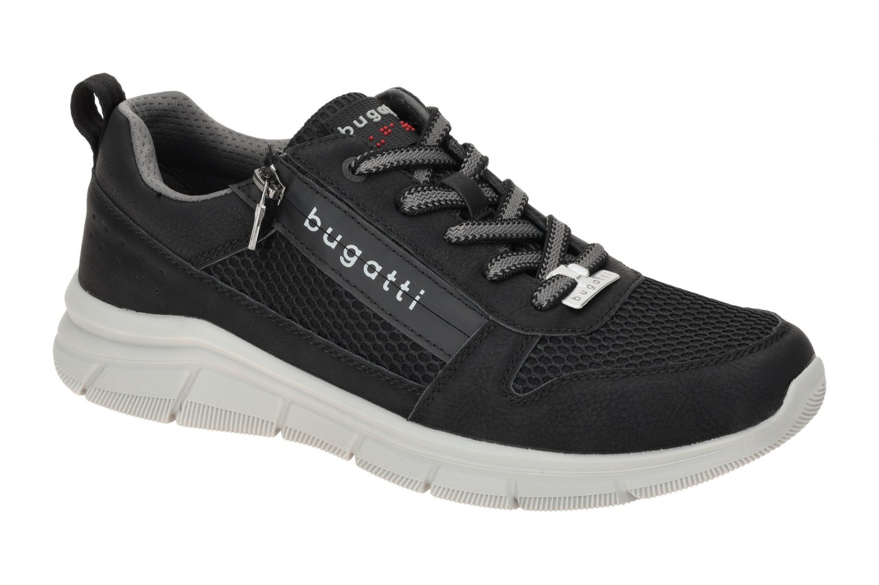Bugatti 341-AFA07-5000 SOA Herren Sneaker Schwarz Genial Light 1 Bugatti 341-AFA07-5000 SOA Herren Sneaker Schwarz Genial Light