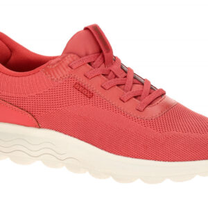 Geox D557MA SPHERICA PLUS A Damen Slipper rot coral Memory Foam