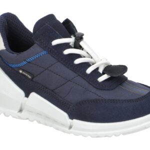 Ecco BIOM K1 Kinder Sneakers 711712 night sky/gravel - wasserdicht & atmungsa...