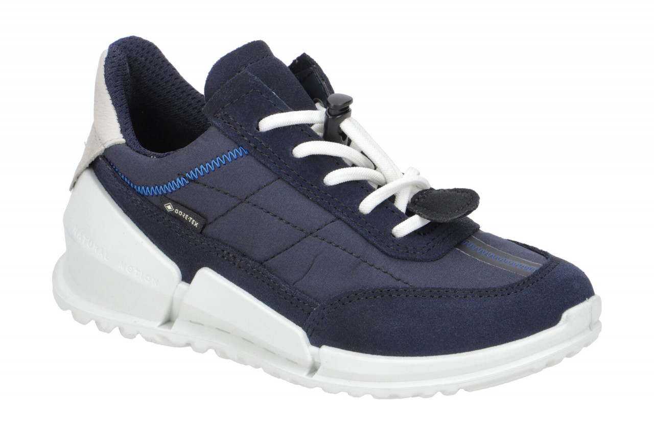 Ecco BIOM K1 Kinder Sneakers 711712 night sky/gravel - wasserdicht & atmungsa... 1 Ecco BIOM K1 Kinder Sneakers 711712 night sky/gravel - wasserdicht & atmungsa...