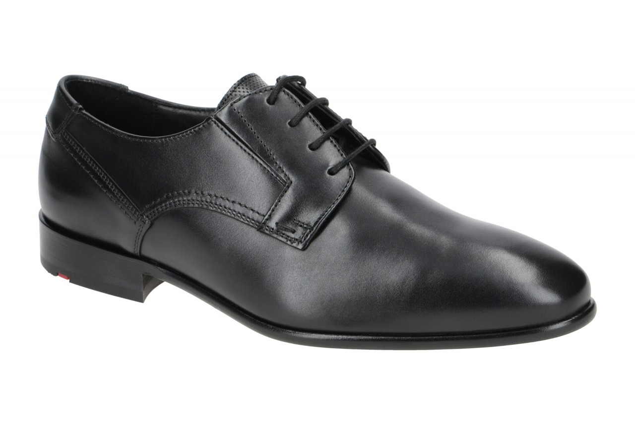 LLOYD 10-354-10 KEEP Herrenschuhe Schwarz Glattleder ExtraWeit 1 LLOYD 10-354-10 KEEP Herrenschuhe Schwarz Glattleder ExtraWeit