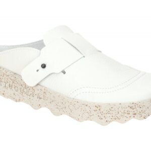Asportuguesas 18213 Damen Pantoletten COLE L wei? bequem Eco Leather Naturkork