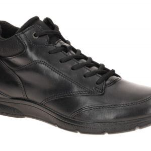 Ecco 51175401001 Irving Mid Cut Herrenschuhe Schwarz - Schn?rschuhe