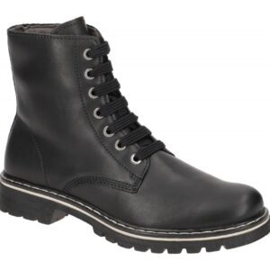 Gabor 71.764 Schwarz Best Fitting Stiefeletten Echtleder Textil Fu?bett Schn?...