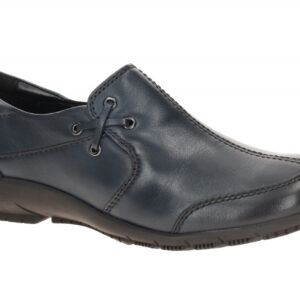 Josef Seibel Damenschuhe Slipper Halbschuhe 87317 Ocean Blue Echtleder Gummis...