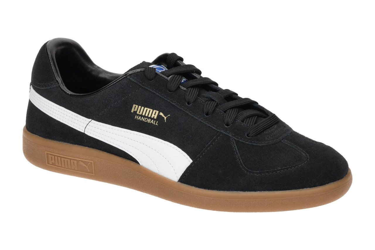 Puma 106695 02 HANDBALL Herrenschuhe Schwarz-Wei? Gummisohle Textil Synthetik 1 Puma 106695 02 HANDBALL Herrenschuhe Schwarz-Wei? Gummisohle Textil Synthetik