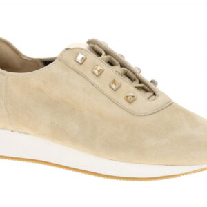 Peter Kaiser Damen Stretch Slipper beige gold Strass Sneaker 9-73768-46 396