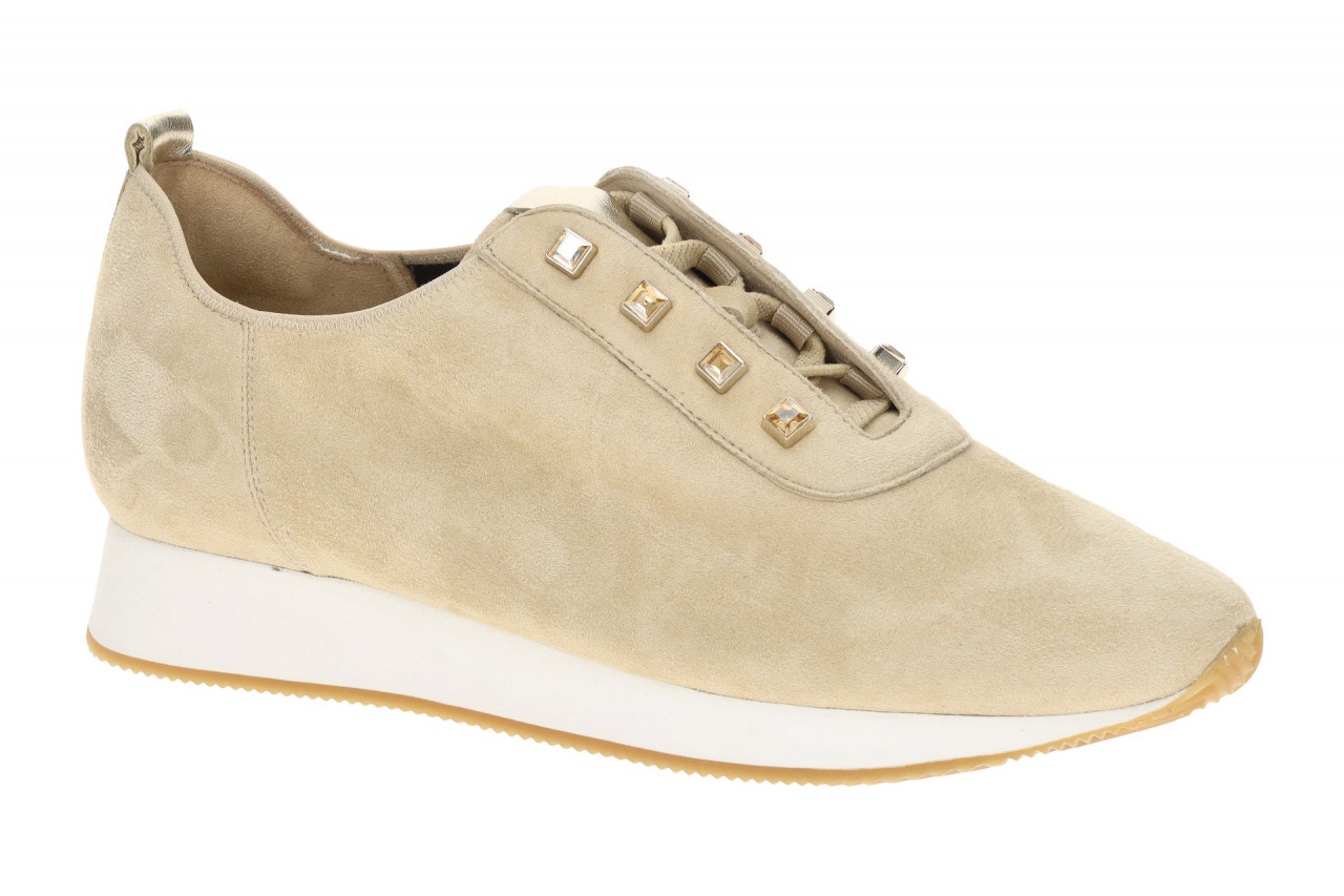 Peter Kaiser Damen Stretch Slipper beige gold Strass Sneaker 9-73768-46 396 1 Peter Kaiser Damen Stretch Slipper beige gold Strass Sneaker 9-73768-46 396