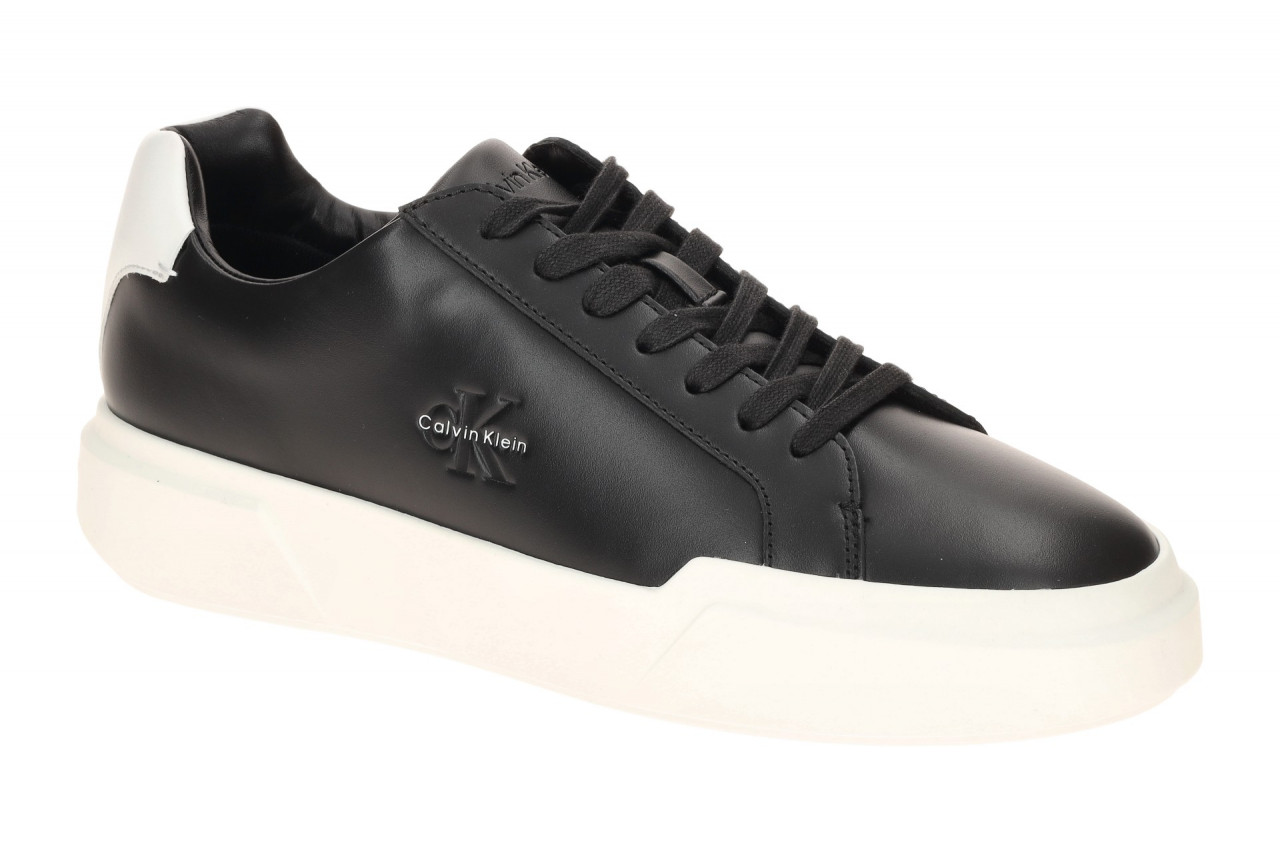 Calvin Klein chunky cupsole laceup YM01344 0GM Herrenschuhe schwarz/wei? 1 Calvin Klein chunky cupsole laceup YM01344 0GM Herrenschuhe schwarz/wei?