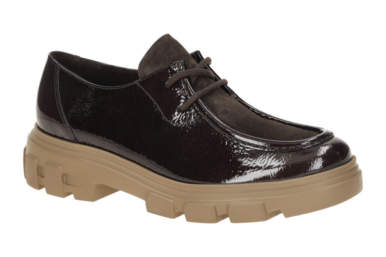 Paul Green Damen Halbschuhe 1183-030 Braun Mocca Plateau Mokassin - Echtleder... 1 Paul Green Damen Halbschuhe 1183-030 Braun Mocca Plateau Mokassin - Echtleder...