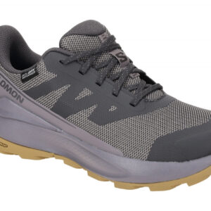 Salomon ELIXIR TOUR WP - Women`s 475771 Grau Nine Iron/Shark/Kelp wasserdicht...