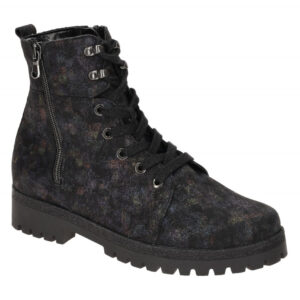 Waldl?ufer Stiefeletten 338813 Hanako schwarz multi bequem & flexibel