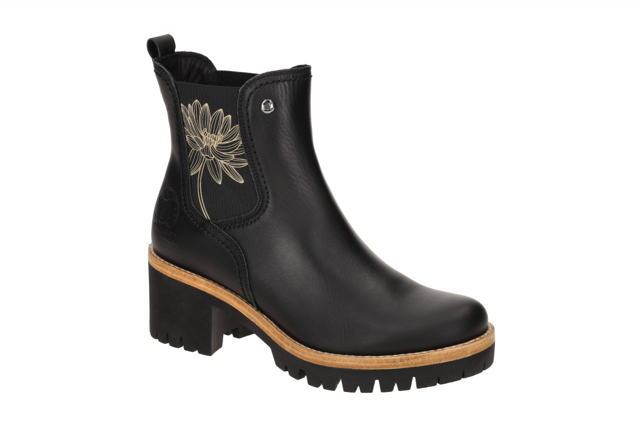 Panama Jack Damen Stiefeletten Pia B26 Negro Black Waterproof Echtleder 1 Panama Jack Damen Stiefeletten Pia B26 Negro Black Waterproof Echtleder