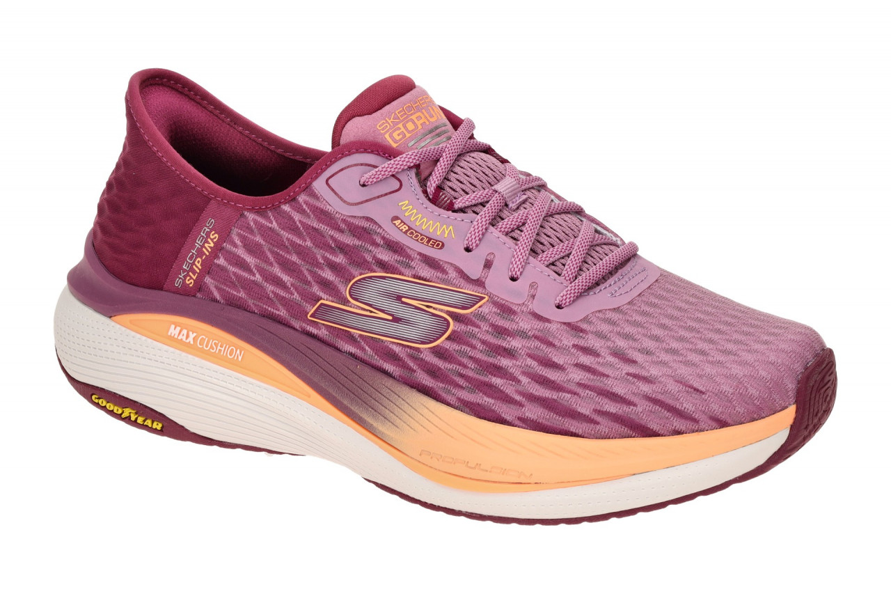 Skechers 128905/RAS MAX CUSHIONING PROPULSION - VITALITY Damenschuhe pink & o... 1 Skechers 128905/RAS MAX CUSHIONING PROPULSION - VITALITY Damenschuhe pink & o...