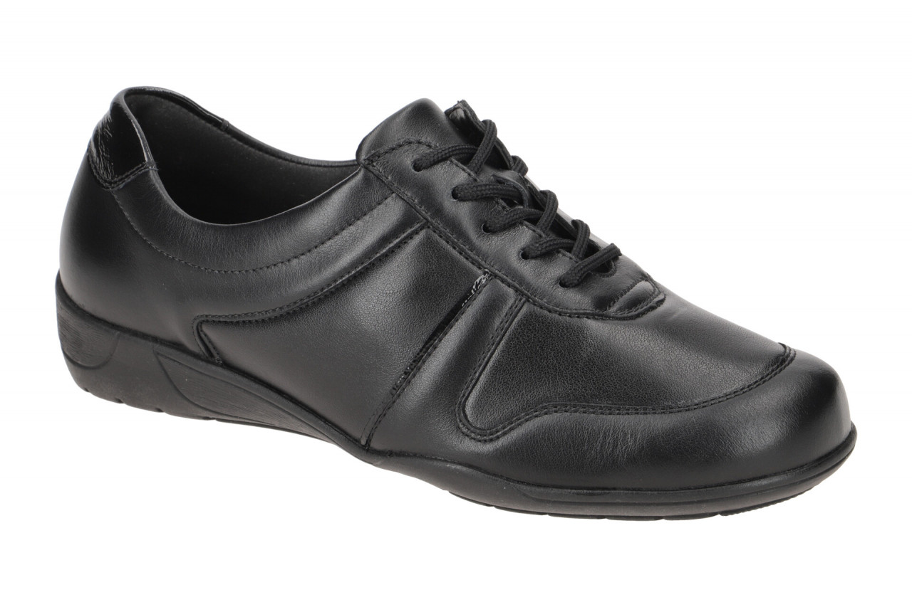 Waldl?ufer M13012 MYRIAM-SOFT Damenschuhe schwarz - bequeme Schn?r-Halbschuhe 1 Waldl?ufer M13012 MYRIAM-SOFT Damenschuhe schwarz - bequeme Schn?r-Halbschuhe