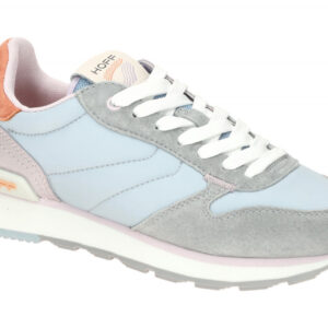 Hoff 12517002 MYRA Damen Sneaker Blau Memory Foam Wechselfu?bett