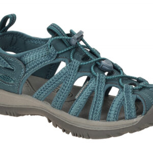 Keen Whisper_D 1022809 Outdoor Damen Sandale Blau Smoke Blue - Schnelltrockne...