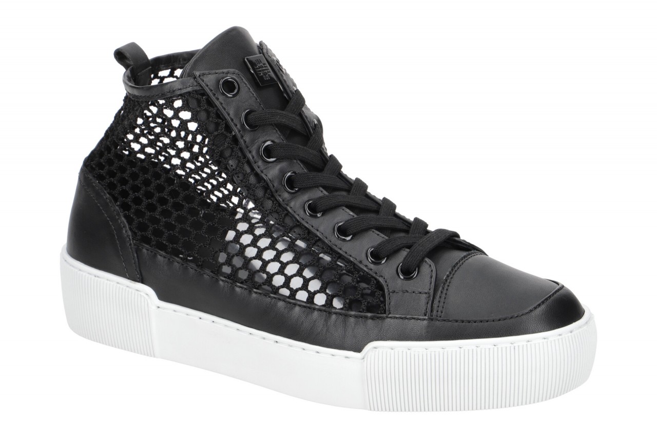 H?gl Damen Sneaker 3-10 3653 0100 SOHO Schwarz Echtleder Fu?bett Plateau 2,5cm 1 H?gl Damen Sneaker 3-10 3653 0100 SOHO Schwarz Echtleder Fu?bett Plateau 2,5cm