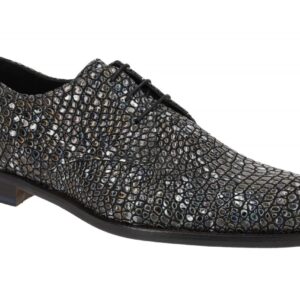 Floris van Bommel FvB 30149 Herrenschuhe braun elegante Halbschuhe Schn?rschuhe