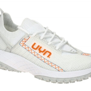 UYN Y100412 W000 New Re-Make Wei?e Herren Sneaker mit Powerrail-Schn?rsystem