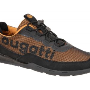 Bugatti 321-A7V01-6969 Moresby Herren Slipper Gelb/Schwarz, Textil/Mesh, Soft...