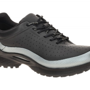 Ecco Damenschuhe 85082354477 schwarz buffed silver/black wasserdicht Outdoor ...