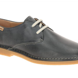 Pikolinos W5W-4535 NOIA Damenschuhe blau ocean bequeme Schn?r-Halbschuhe