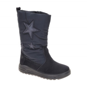 Ecco 722392 Urban Snow Tall Kids Winterstiefel Blau Night Sky PU Waterproof