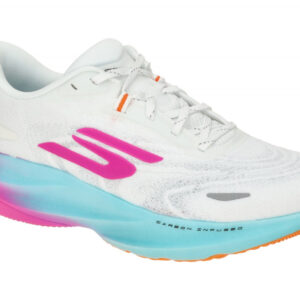 Skechers 172200 WMLT SKX AERO SPARK Damen Sportschuhe Wei? Multi Textil atmun...