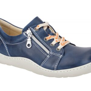 Eject 19622.007 OCEAN Damenschuhe dunkelblau Leder sportlich sneakers