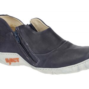 Eject Diamante 20065.008 Damen Slipper navy - Echtleder, herausnehmbare Innen...