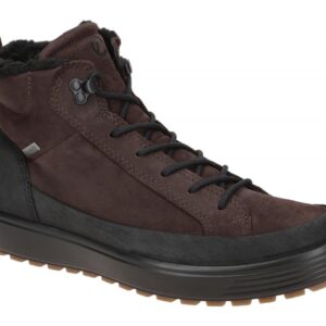 Ecco 450444 Soft 7 TRED Herren Winterstiefeletten in Braun/Black/Mocha
