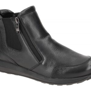 ara Stiefeletten 12-34581 01 schwarz - bequeme Damen Schuhe mit extra weitem ...